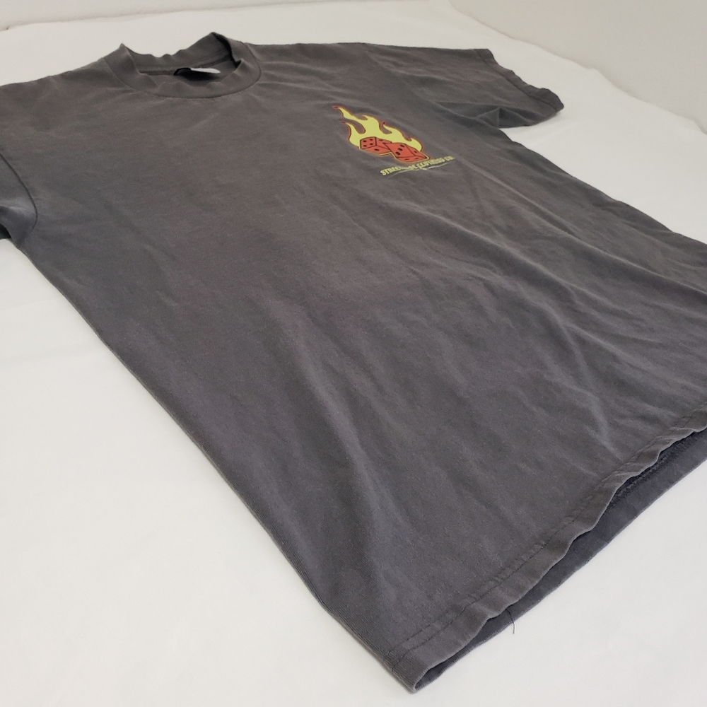Streetwise Clothing Los Angeles Play to Win All In T-Shirt Men's Gray Large - Picture 2 of 8